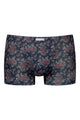 Mey Shorty Winter Paisley Heren 2120132 668 yacht blue