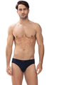 Mey Slip Network Heren 34219 116 marine model met ademende kwaliteit en zachte pasvorm.
