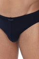 Mey Slip Network Heren 34219 116 marine, ademende en zachte slip voor heren in marineblauw.