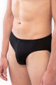 Mey Slip Network Heren 34219 123 schwarz, ademende slip met ultra zachte Lyocell en omhulde tailleband.