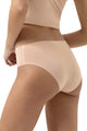 Mey Slip Simply Better Invisible Dames 1120057 376 cream tan, onzichtbare, zachte slip in beige, perfect voor onderkleding.