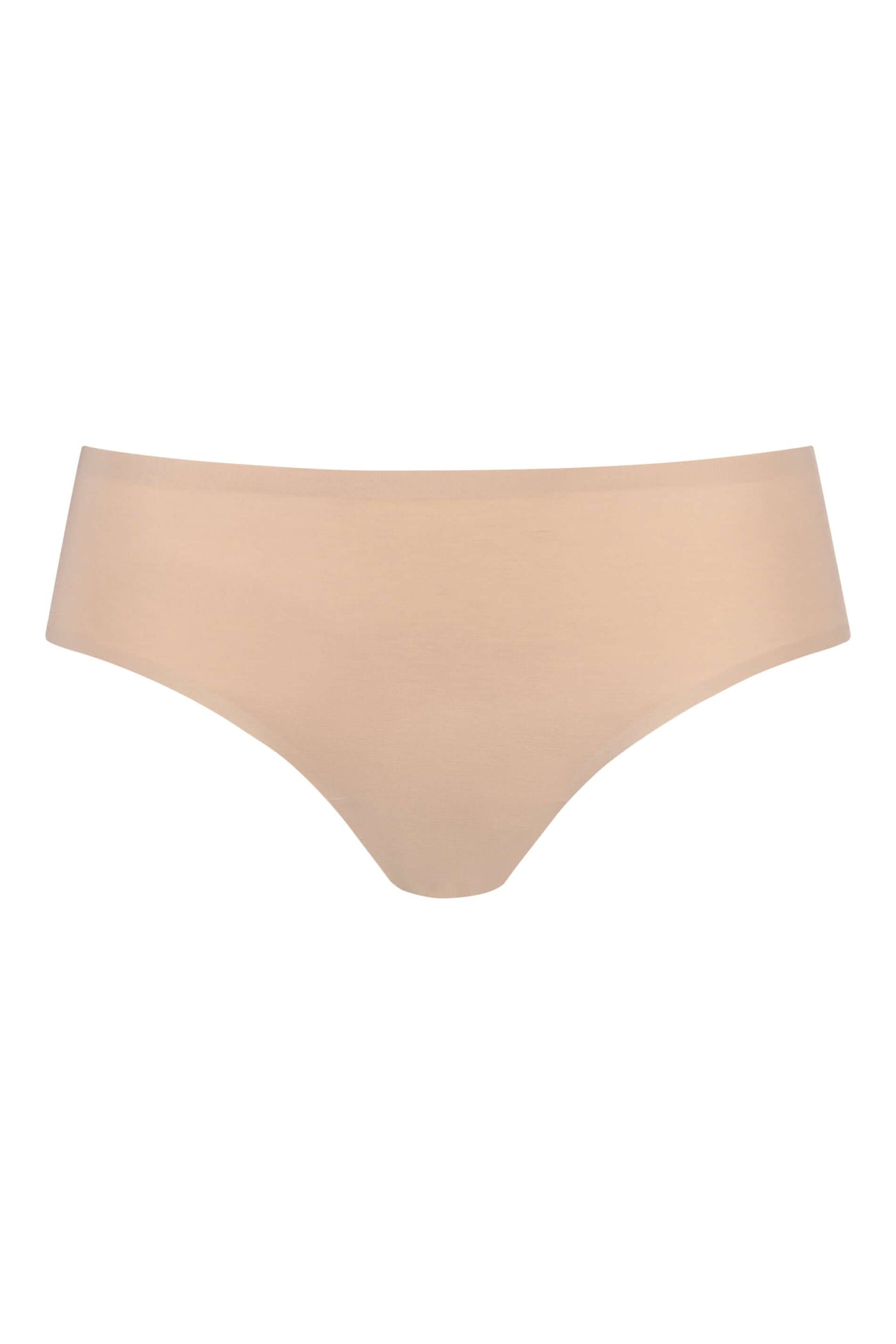 Mey Slip Simply Better Invisible Dames 1120057 376 cream tan onzichtbare slip van duurzaam en ademend modal materiaal.