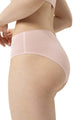 Mey Slip Simply Better Invisible Dames 1120057 38 blossom, onzichtbare slip in zachte modal, perfect voor onder kleding.