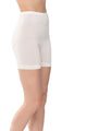 Mey Slip met lange pijp Wol Zijde Exquisite Dames 67407 1 weiss, zachte witte slip voor dames met lange pijpjes.