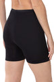 Mey Slip met lange pijp Wol Zijde Exquisite Dames 67407 3 schwarz, zwarte slip met lange pijpjes in merinowol en zijde.