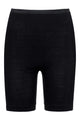 Mey Slip met lange pijp Wol Zijde Exquisite Dames 67407 3 schwarz in zwart met elastische tailleboord