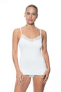 Mey Spaghetti Hemdje Emotion Elegance Dames 1110026 1 wit