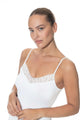Mey Spaghetti Hemdje Emotion Elegance Dames 1110026 1 wit