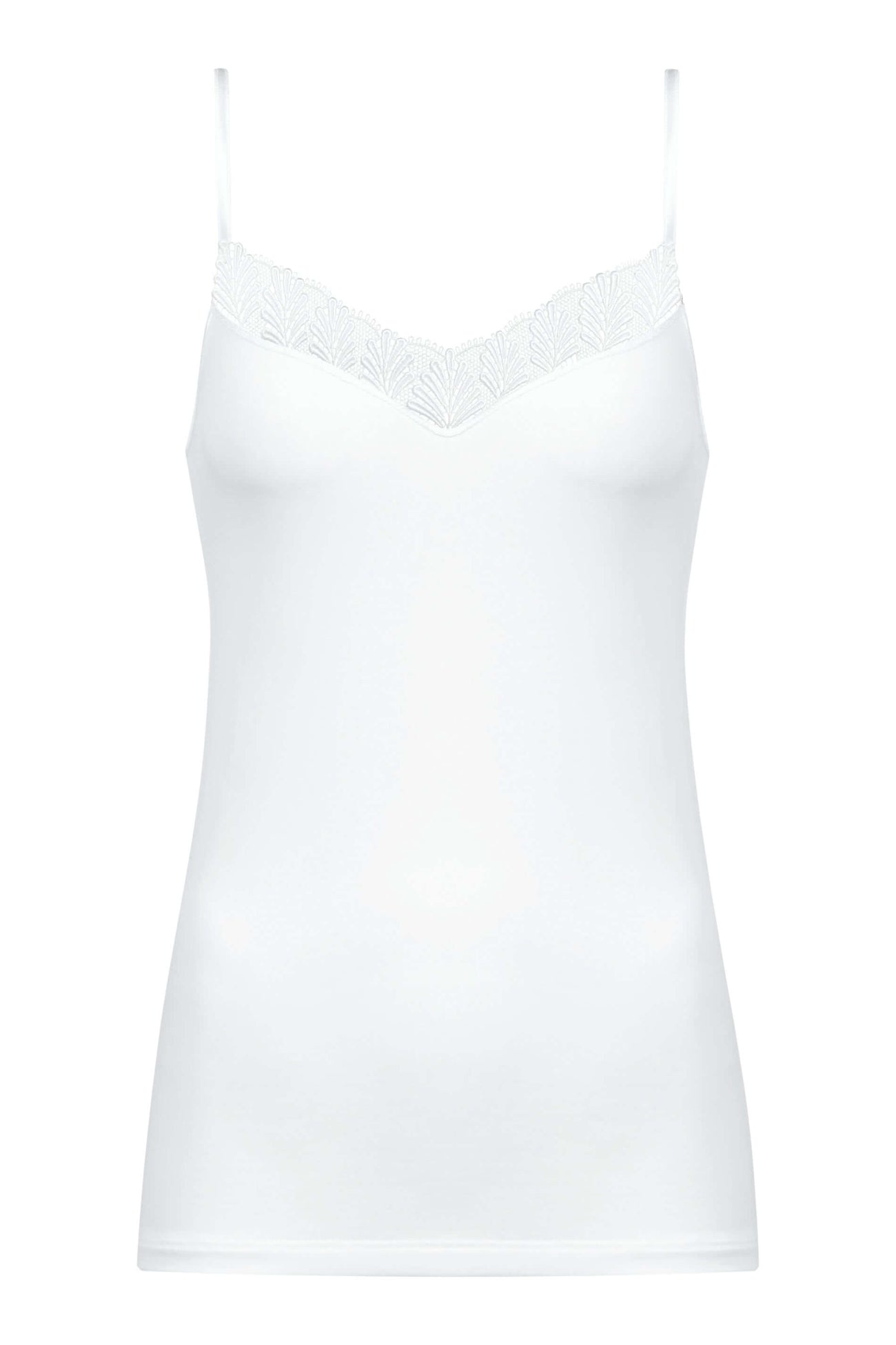 Mey Spaghetti Hemdje Emotion Elegance Dames 1110026 1 wit