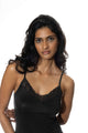 Mey Spaghetti Hemdje Emotion Elegance Dames 1110026 3 zwart