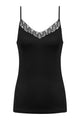 Mey Spaghetti Hemdje Emotion Elegance Dames 1110026 3 zwart