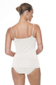 Mey Spaghetti Hemdje Emotion Elegance Dames 1110026 5 champagner