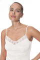 Mey Spaghetti Hemdje Emotion Elegance Dames 1110026 5 champagner