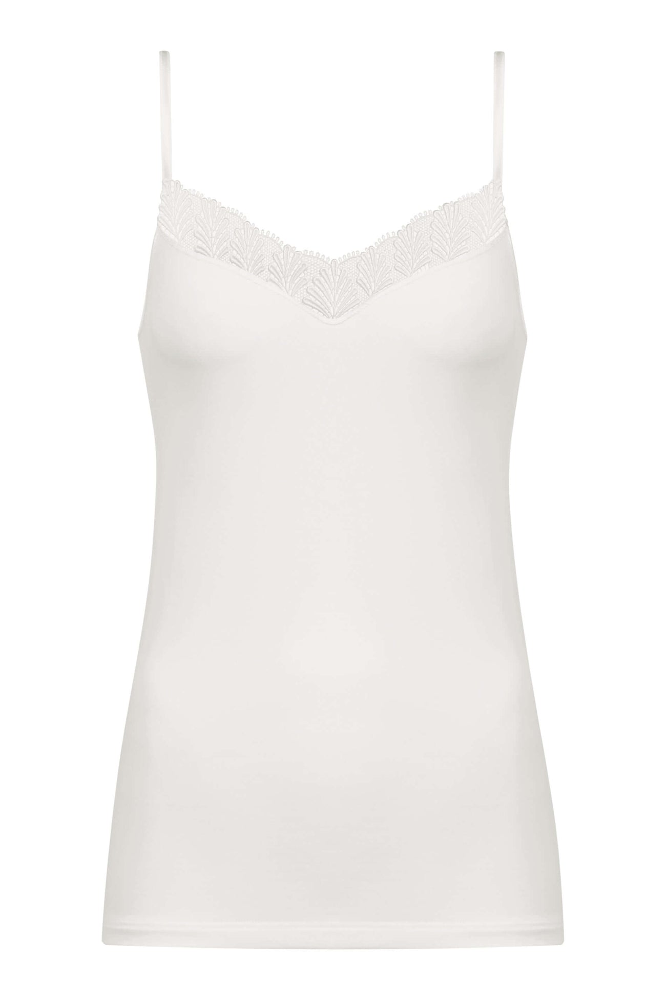 Mey Spaghetti Hemdje Emotion Elegance Dames 1110026 5 champagner