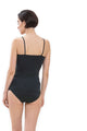 Mey Spaghetti hemdje Emotion Dames 55370 14 dark green Foto 11674