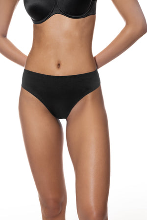 Mey String Illusion Dames 79293 3 zwart