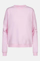 Mey Sweatshirt Cozy Nights Dames 1210074   1718 soft pink in zachtroze French Terry-stof voor een ademende pasvorm.
