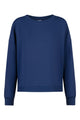 Mey Sweatshirt Cozy Nights Dames 1210074   1768 blue zodiac in donkerblauw, comfortabele pasvorm en ademend materiaal.