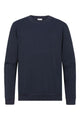 Mey Sweatshirt Enjoy Comfort Heren 2510001 116 marine, comfortabel sweatshirt van French terry, ideaal voor ontspanning en sport.