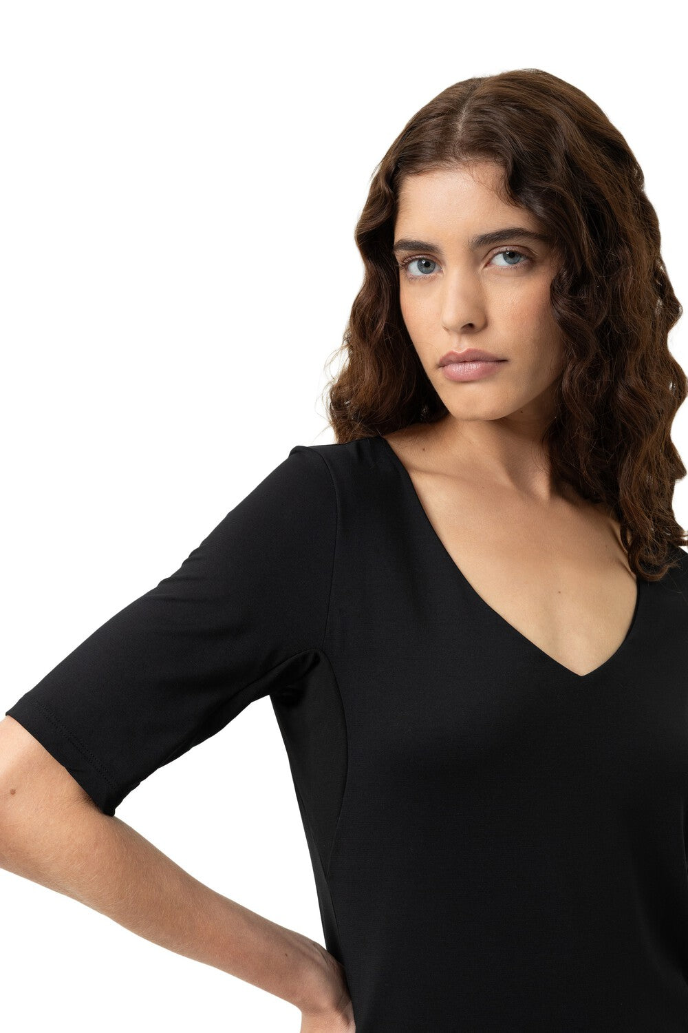 MeyT-ShirtBlazershirtDames11100583zwart__3
