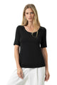 MeyT-ShirtBlazershirtRondeHalslijnDames11100573zwart__1