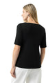 MeyT-ShirtBlazershirtRondeHalslijnDames11100573zwart__2