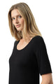 MeyT-ShirtBlazershirtRondeHalslijnDames11100573zwart__3