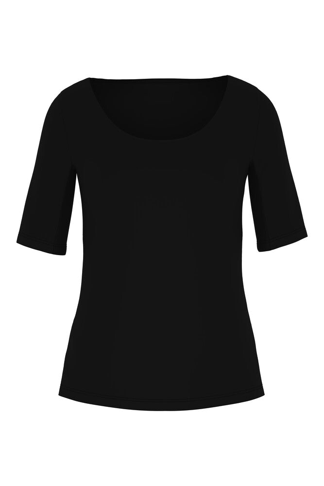 MeyT-ShirtBlazershirtRondeHalslijnDames11100573zwart__5