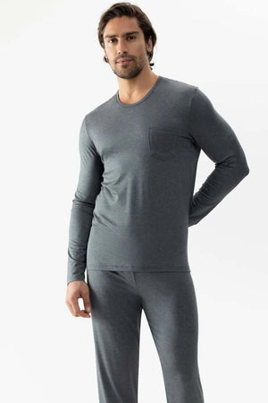 MeyT-ShirtJeffersonLangeMouwHeren65640791quartzmelange__1