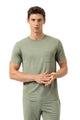 MeyTShirtJeffersonKorteMouwHeren22100331781fadedolive__1