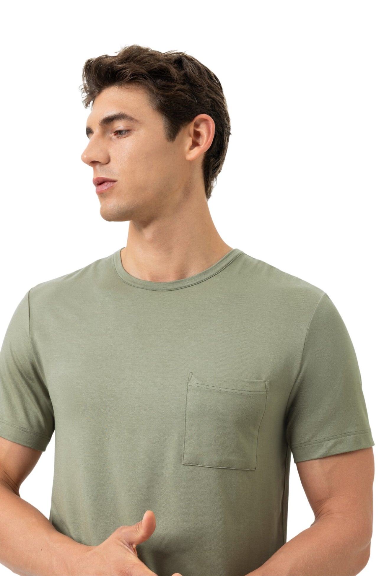 MeyTShirtJeffersonKorteMouwHeren22100331781fadedolive__3