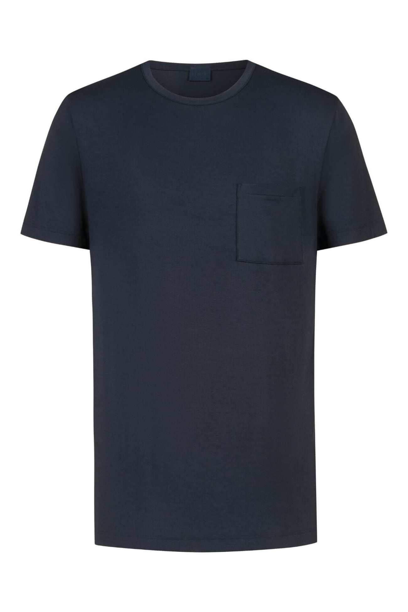 Mey T Shirt Jefferson Korte Mouw Heren 2210033 116 marine, zacht materiaal, korte mouwen, ronde hals, navy kleur.