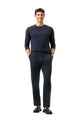 Mey T Shirt Lange mouw Jefferson Heren 2210034 116 marine in een herenloungewear outfit.
