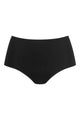 Mey Taille Slip Simply Better Invisible Dames 1120056 3 zwart - onzichtbare tailleslip in zwart met platte naden.