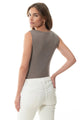 Mey Top Lace Wool Love Dames 65013 90 deep taupe