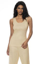 Mey Top Sparkling Rib Dames 1210047 1697 golden shine