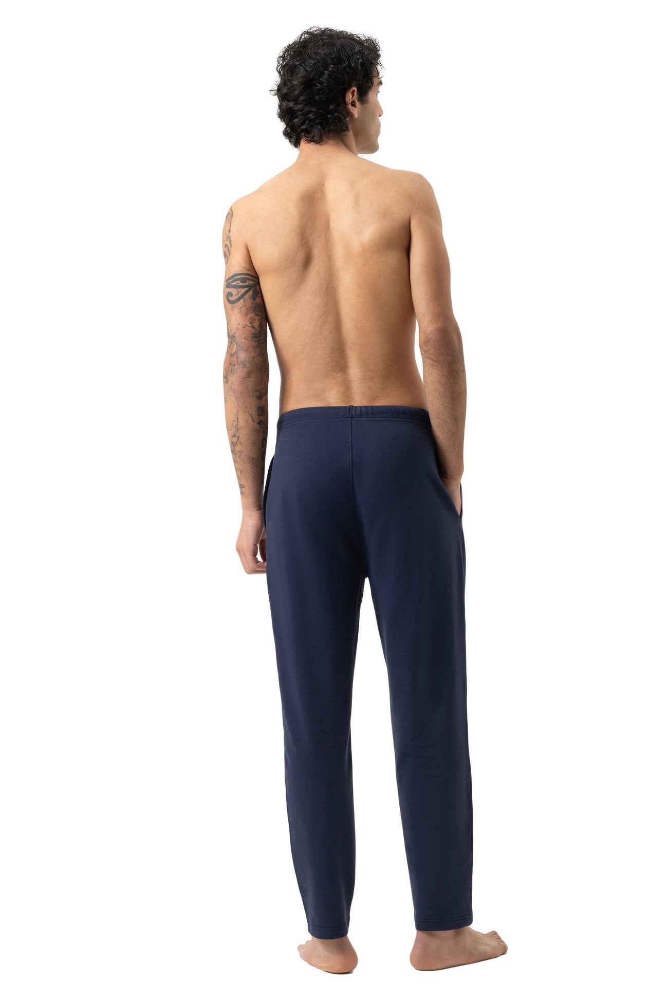 Mey Trainingsbroek Homey Nights Heren 2520015 668 yacht blue