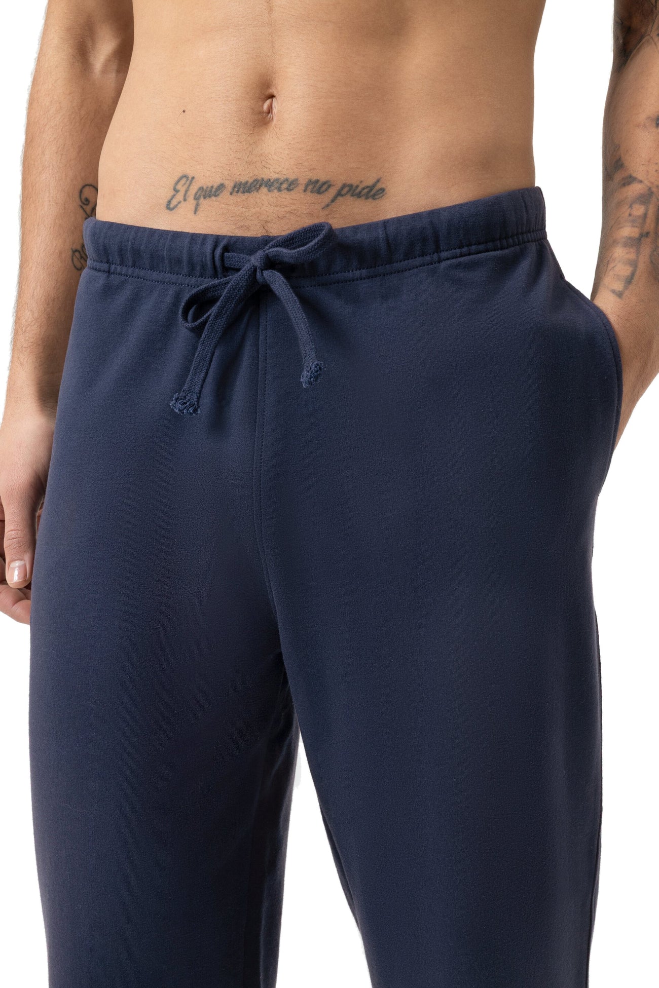 Mey Trainingsbroek Homey Nights Heren 2520015 668 yacht blue