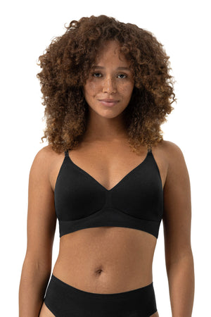 Mey Triangel BH Simply Better Invisible Dames 1150030 3 zwart