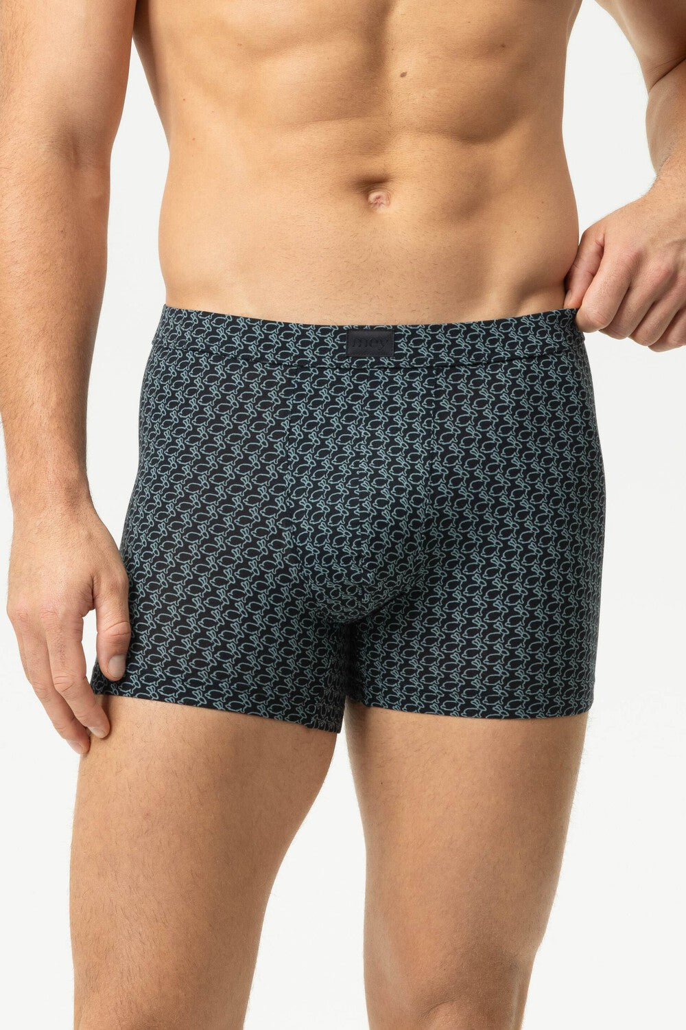 MeyTrunkShortyBunnyParadeHeren21202693zwart__1