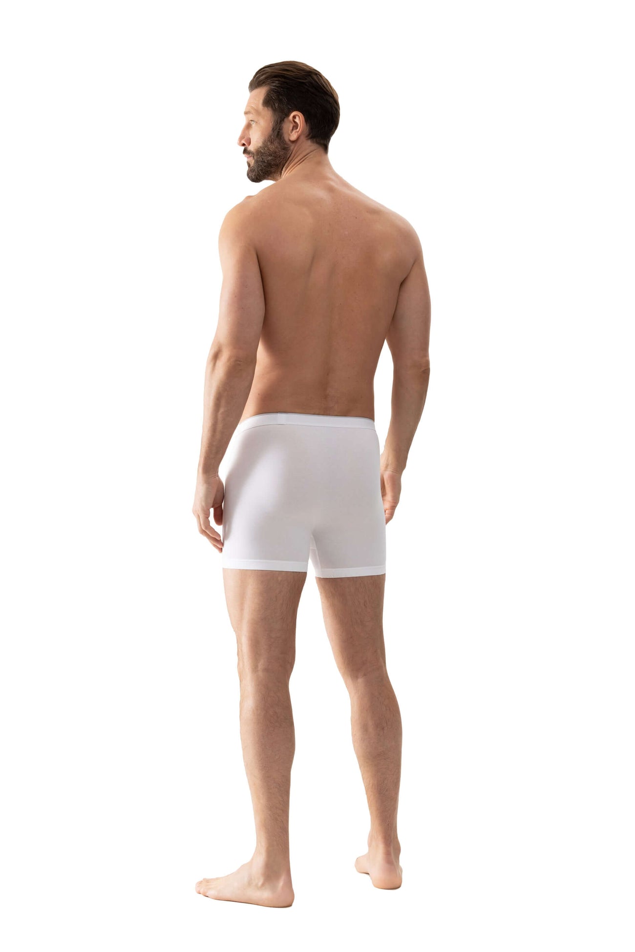 Mey Trunk Shorty Dry Cotton Heren 46109 101 wit