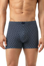 Mey Trunk Shorty Elephant Walk Heren 2120170 116 marine met leuke olifantenprint in marineblauwe kleur.