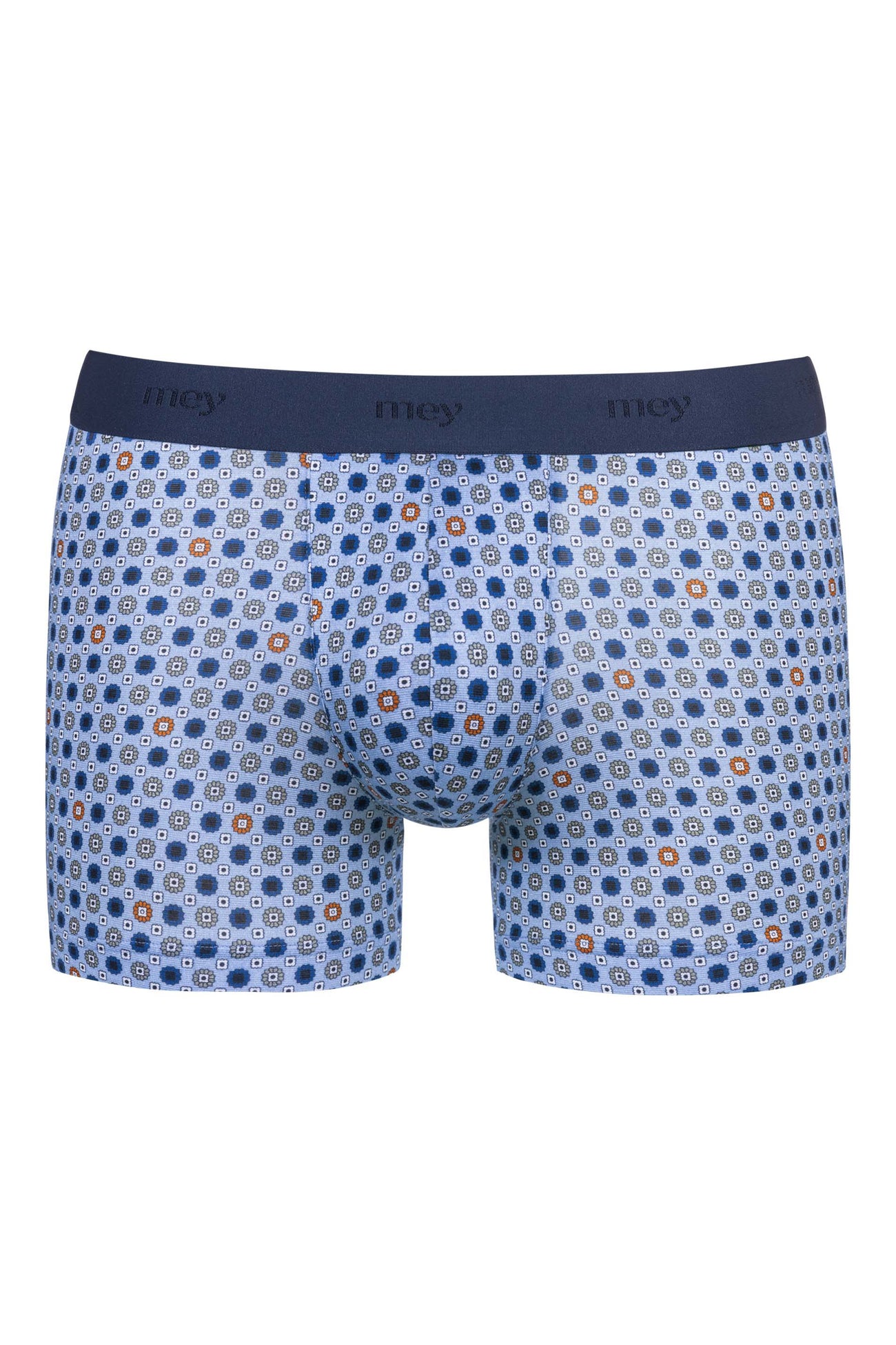 Mey Trunk Shorty Little Flowers Heren 37382 588 heavenly blue Foto 14081