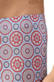 Mey Trunk Shorty Mixture Of Circles Heren 2120068 1252 blue haze