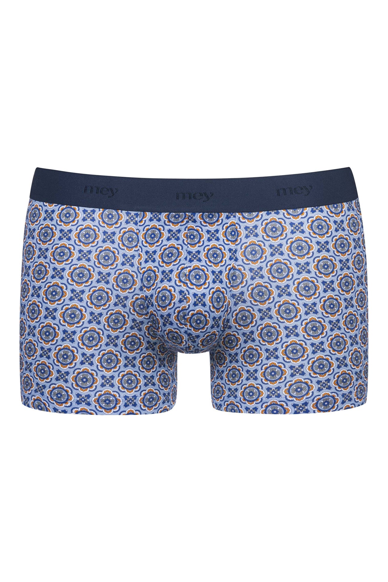 Mey Trunk Shorty Noble Ornaments Heren 37383  588 heavenly blue Foto 14089