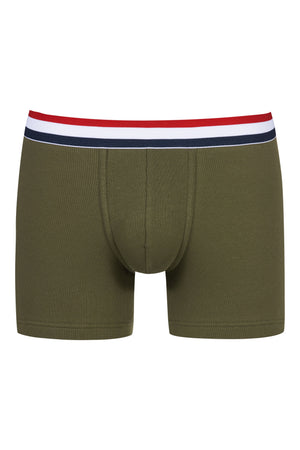 Mey Trunk Shorty RE:THINK RIB Heren 37350 739 safari green Foto 14144