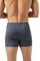 Mey Trunk Shorty Scooter Venture Heren 2120173 116 marine, boxer met scooter print, achterkant