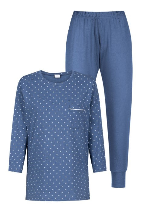 MeyTweedelige7_8PyjamaPolkaDreamsDames12401431820midnightdust__4