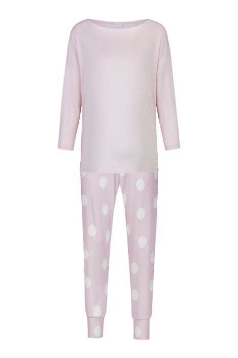 MeyTweedelige7_8PyjamaPrettyDotsDames12401091790pinkparfait__4