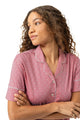 Mey Tweedelige Korte Knoopjes Pyjama Dames 1240121 1782 soft rosewood in zachte rose kleur met knoopjes en korte mouwen.